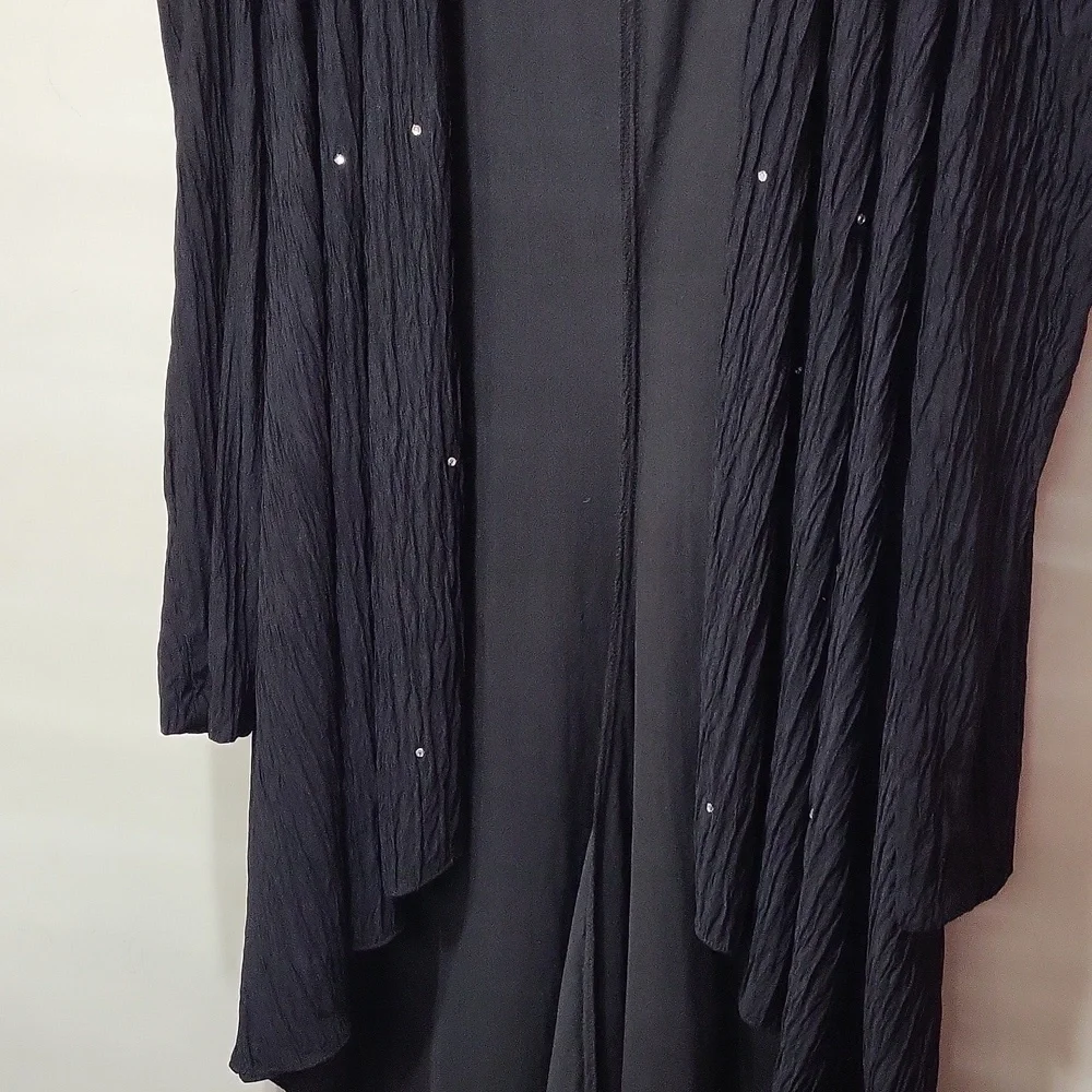 Vtg BLACK LIGHT JACKET - Picture 2 of 8